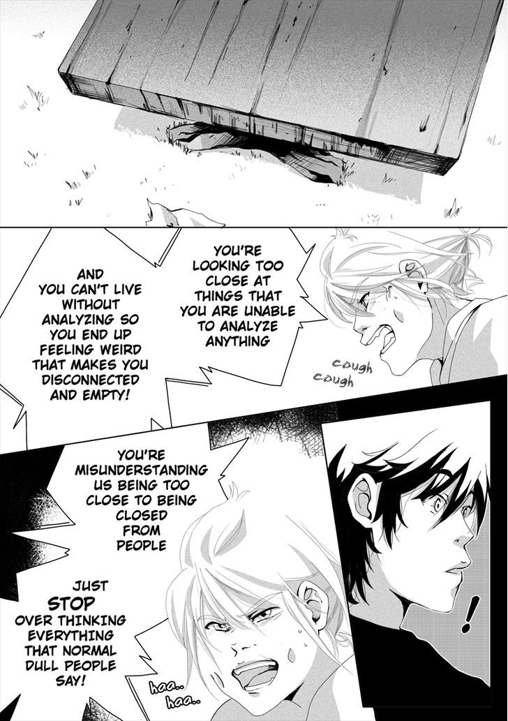 Grey is... Chapter 9 page 33 - Chapter 9 : Memory Fragments