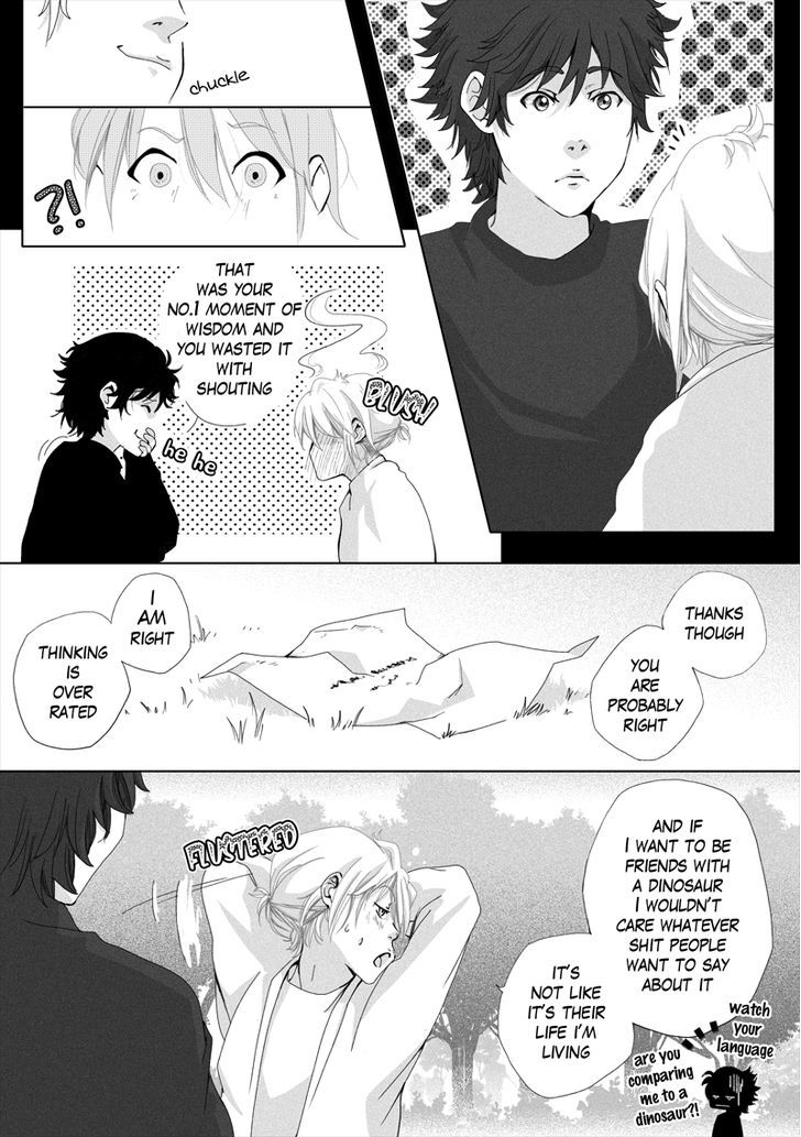 Grey is... Chapter 9 page 34 - Chapter 9 : Memory Fragments