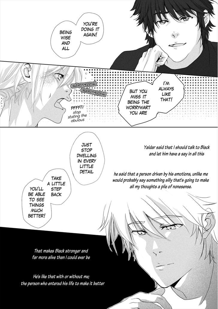Grey is... Chapter 9 page 35 - Chapter 9 : Memory Fragments