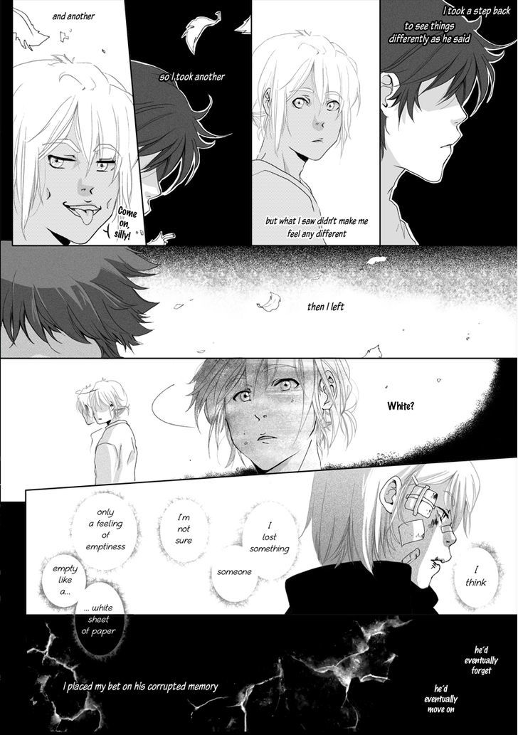 Grey is... Chapter 9 page 36 - Chapter 9 : Memory Fragments