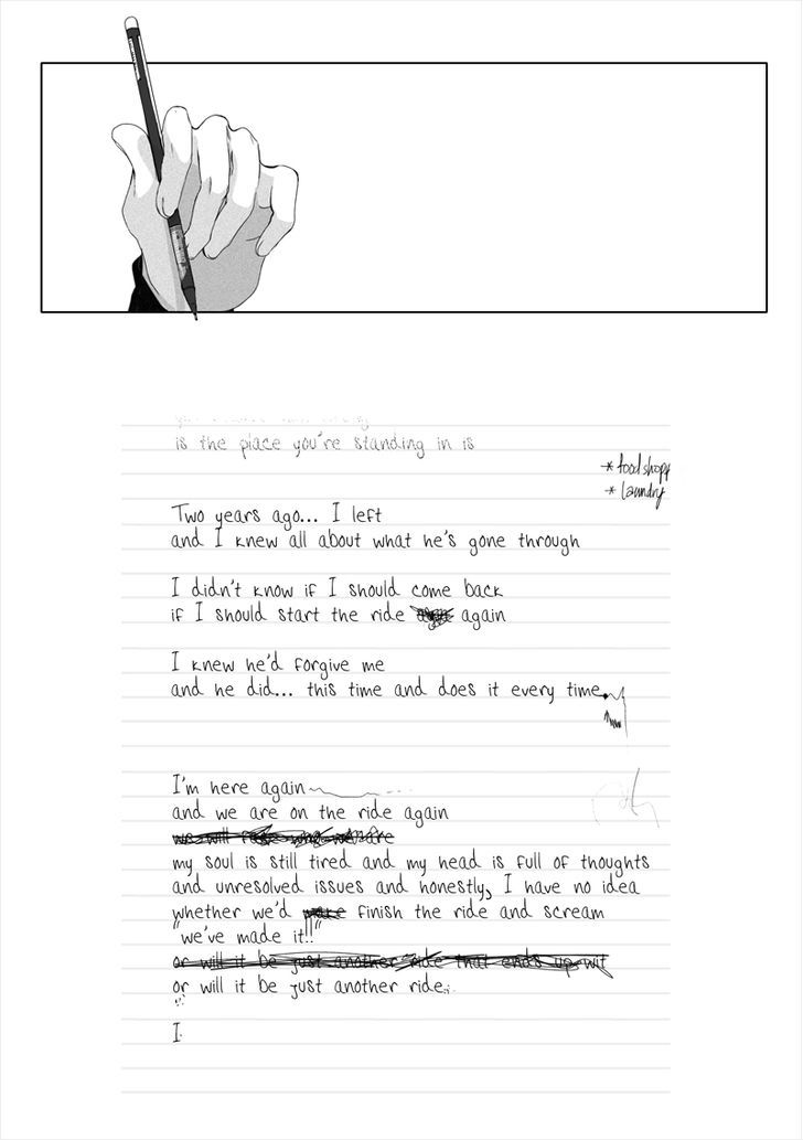 Grey is... Chapter 9 page 38 - Chapter 9 : Memory Fragments
