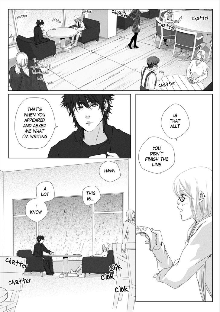 Grey is... Chapter 9 page 39 - Chapter 9 : Memory Fragments