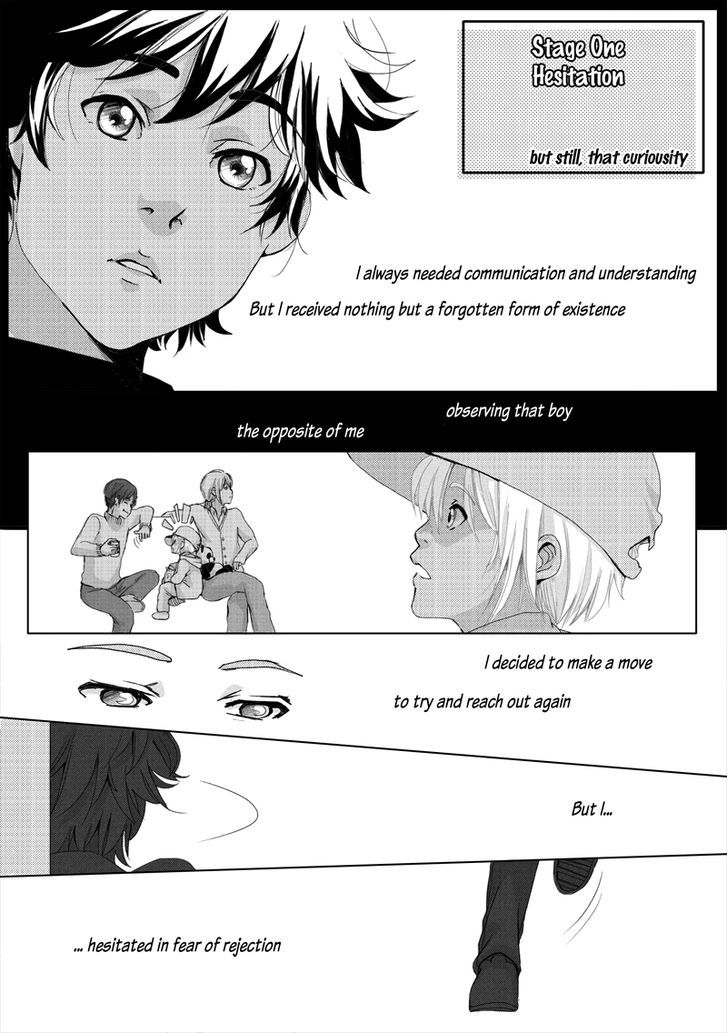 Grey is... Chapter 9 page 4 - Chapter 9 : Memory Fragments