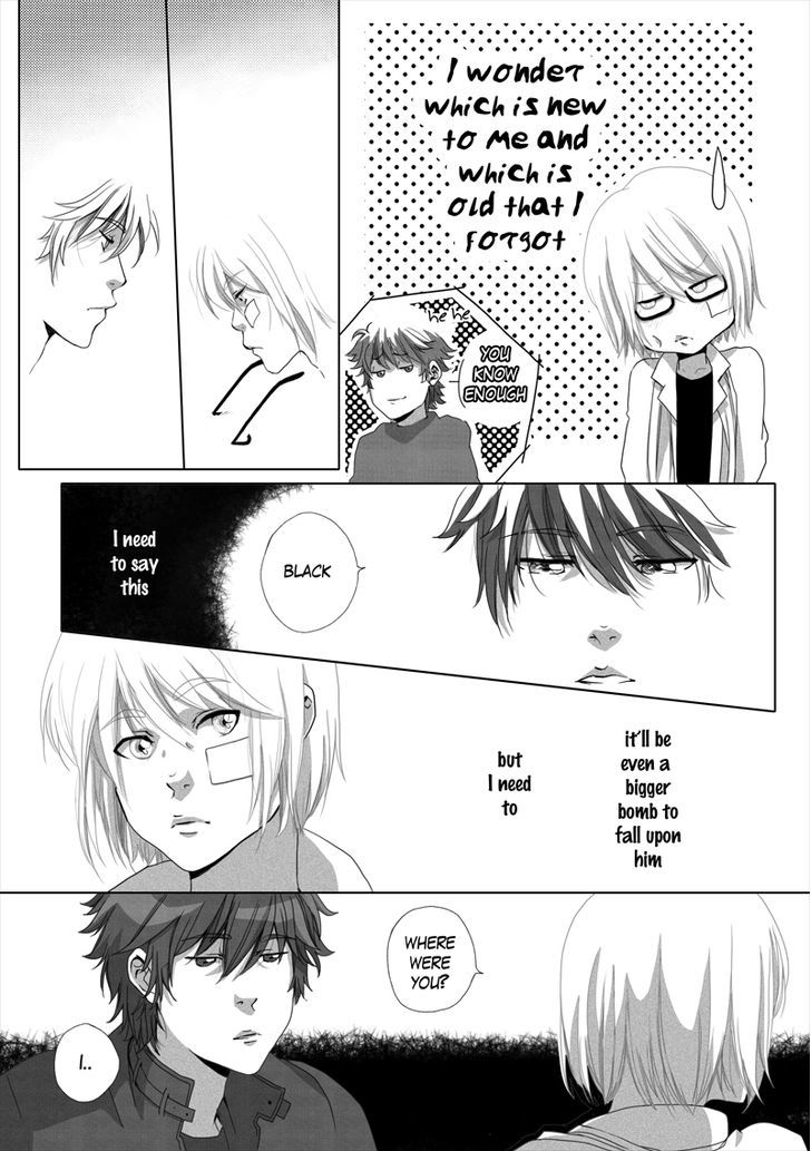 Grey is... Chapter 9 page 40 - Chapter 9 : Memory Fragments