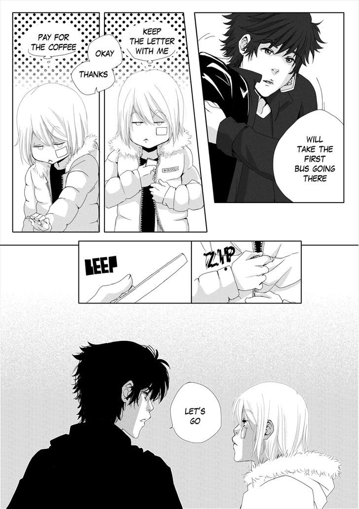 Grey is... Chapter 9 page 42 - Chapter 9 : Memory Fragments