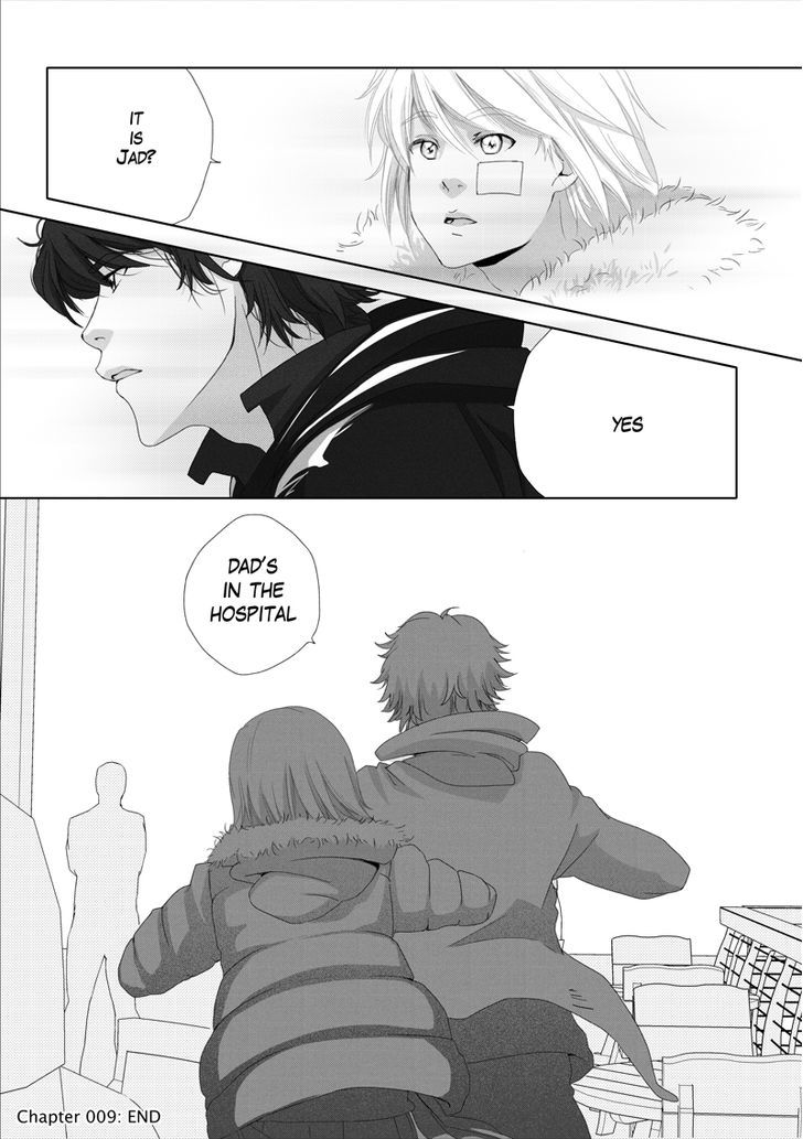 Grey is... Chapter 9 page 43 - Chapter 9 : Memory Fragments
