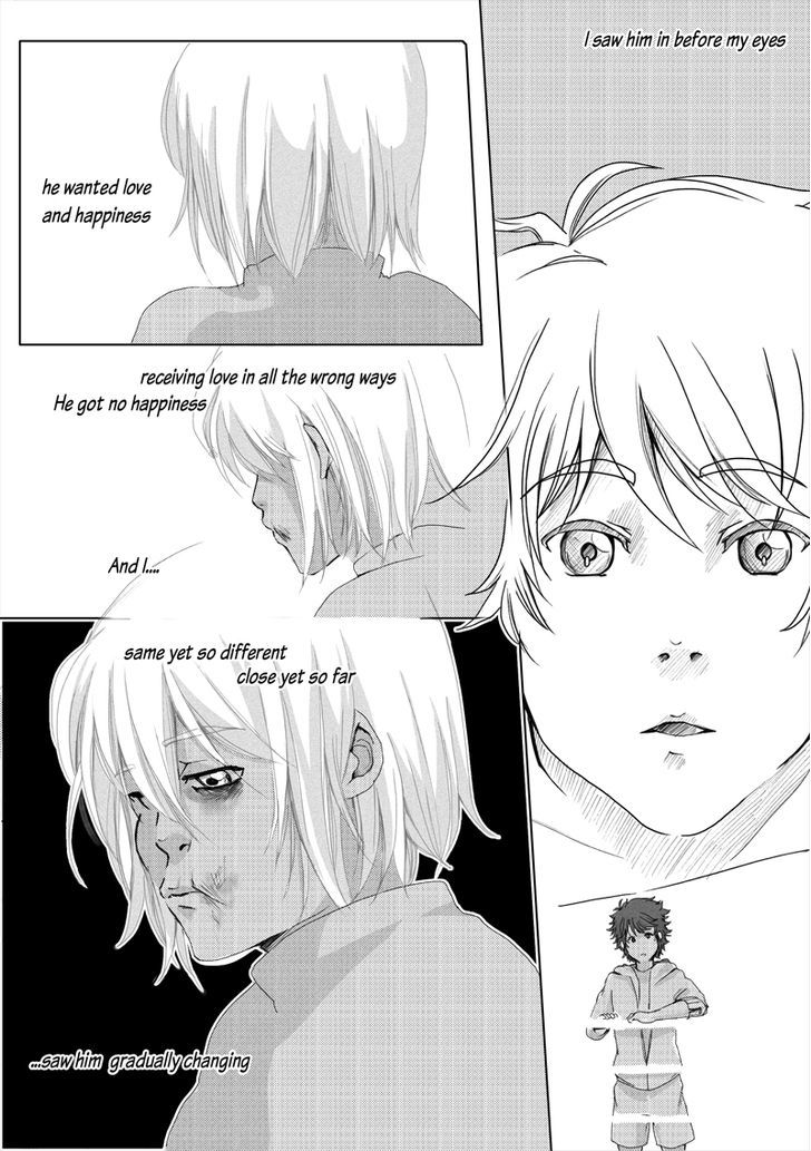 Grey is... Chapter 9 page 5 - Chapter 9 : Memory Fragments