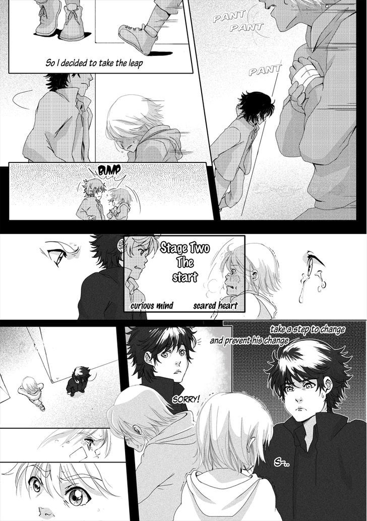 Grey is... Chapter 9 page 6 - Chapter 9 : Memory Fragments