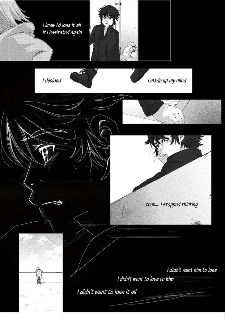 Grey is... Chapter 9 page 7 - Chapter 9 : Memory Fragments