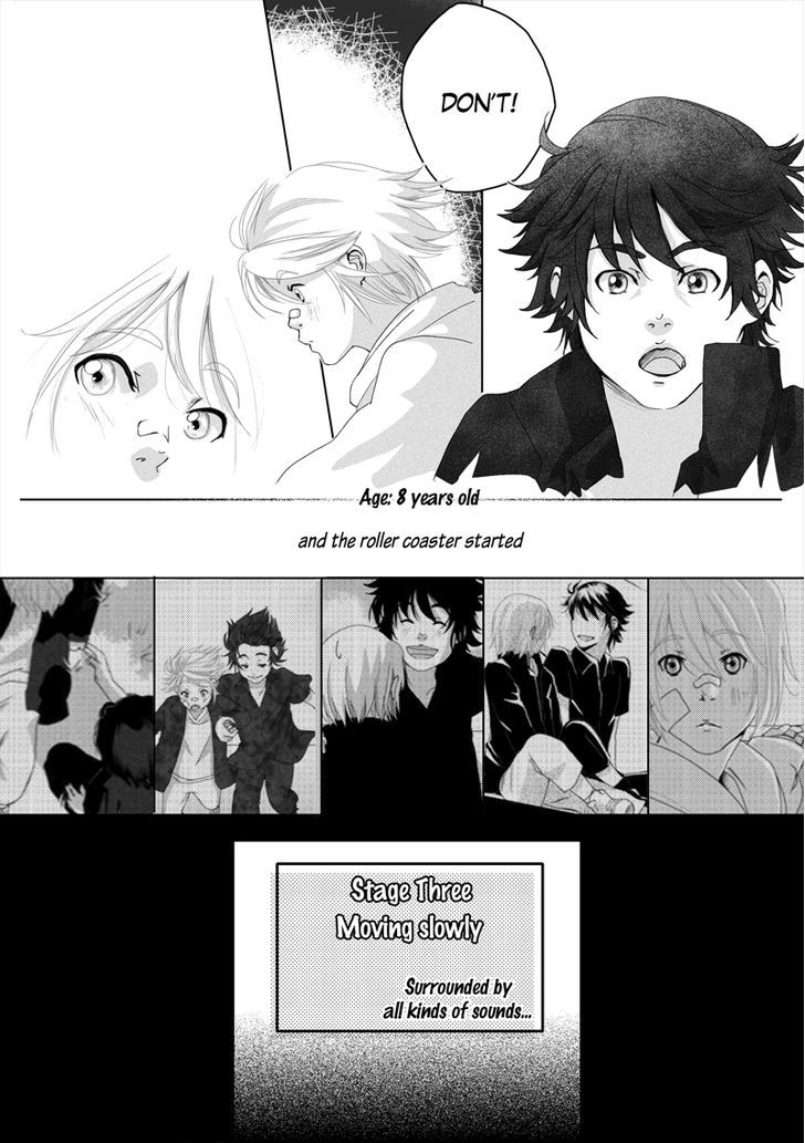 Grey is... Chapter 9 page 8 - Chapter 9 : Memory Fragments