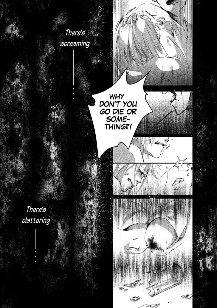 Grey is... Chapter 9 page 9 - Chapter 9 : Memory Fragments