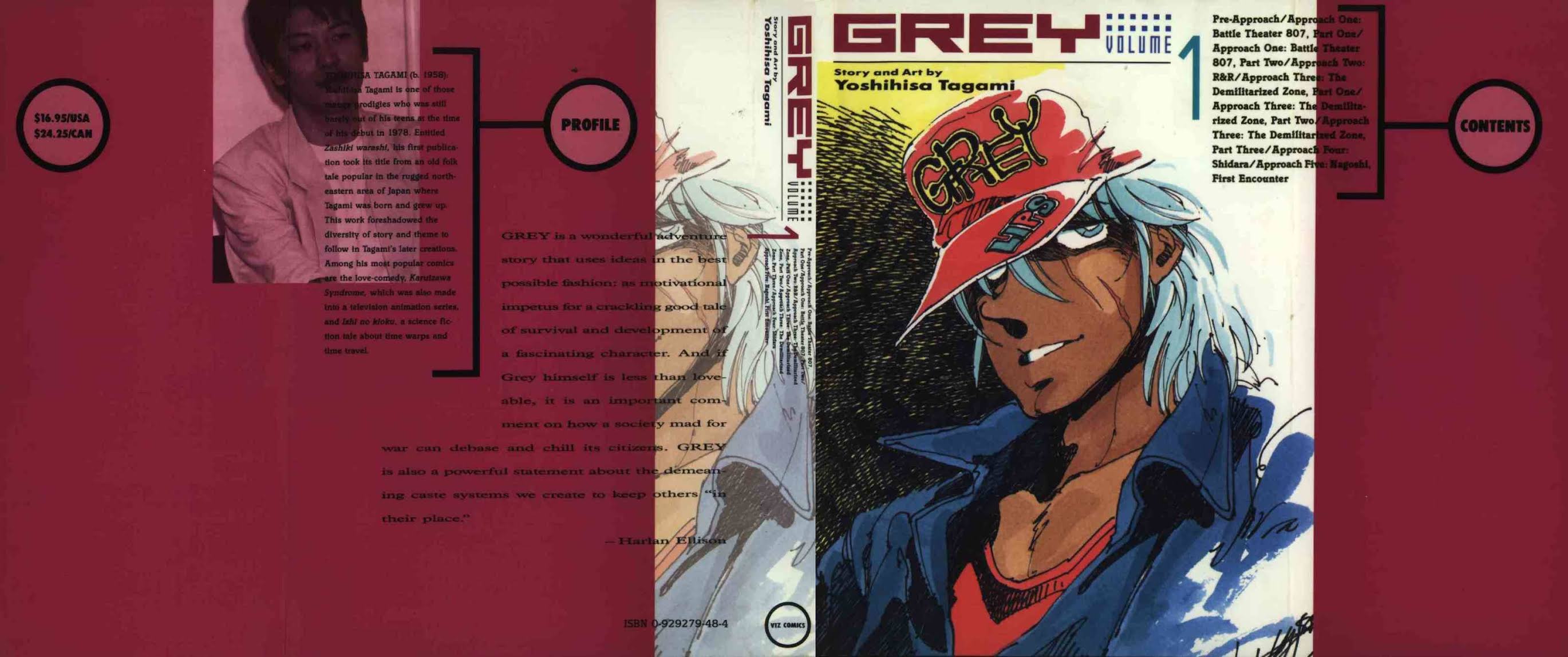 Grey Chapter 1 page 1 - Chapter 1
