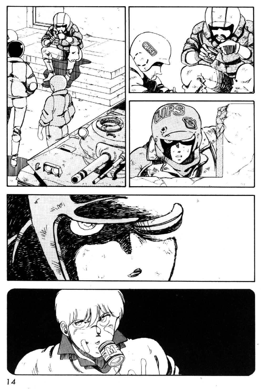 Grey Chapter 1 page 14 - Chapter 1