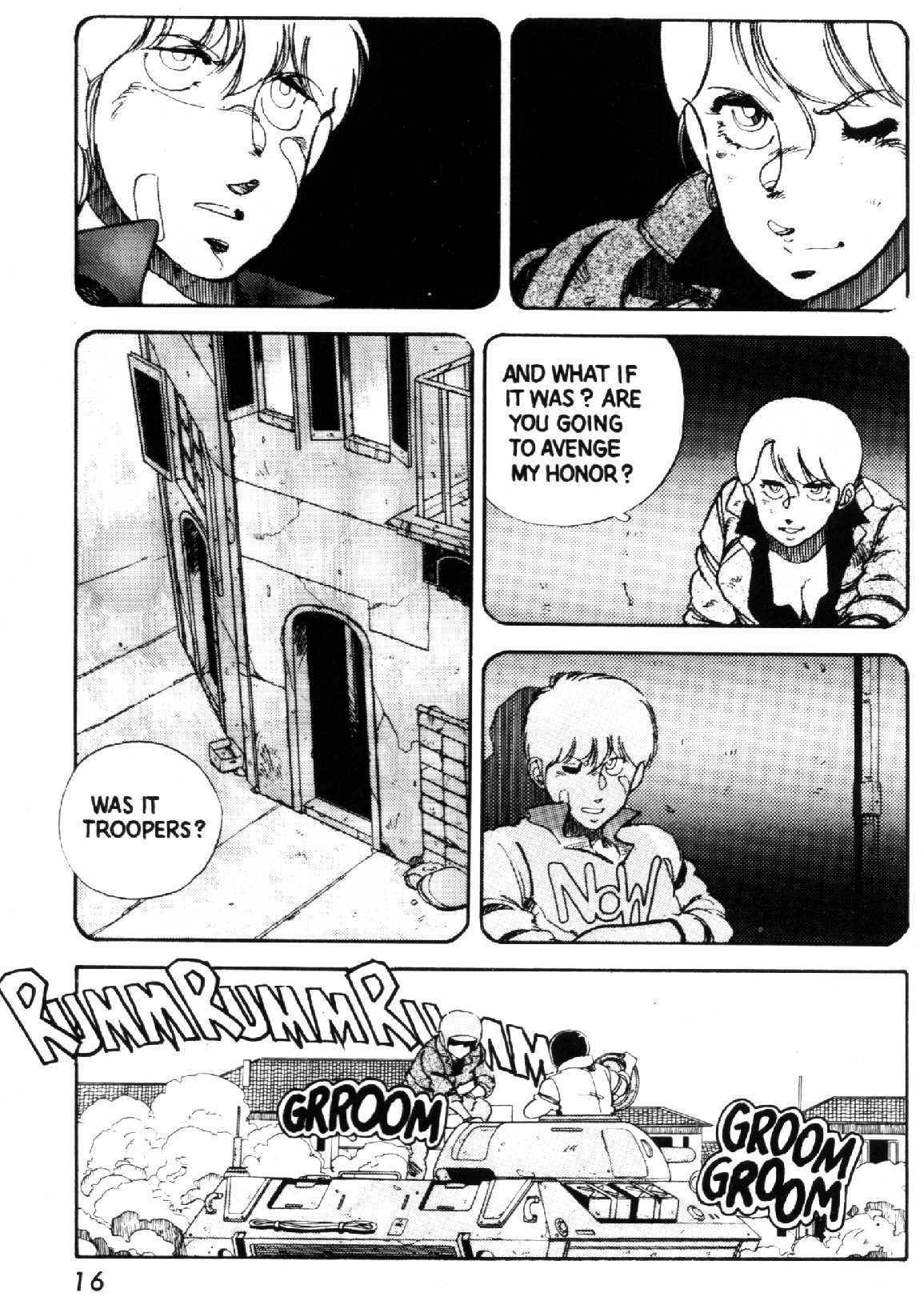 Grey Chapter 1 page 16 - Chapter 1
