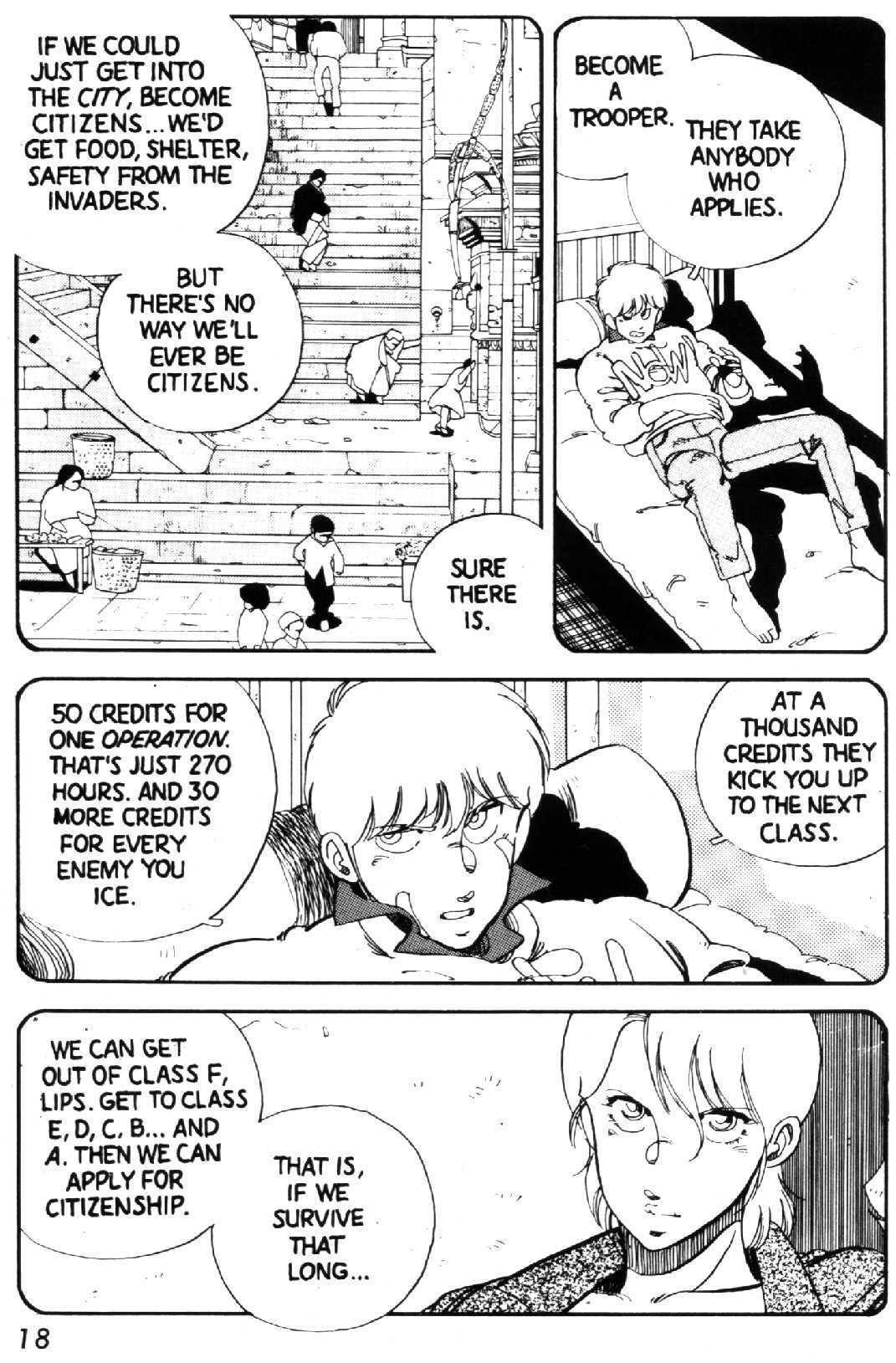 Grey Chapter 1 page 18 - Chapter 1