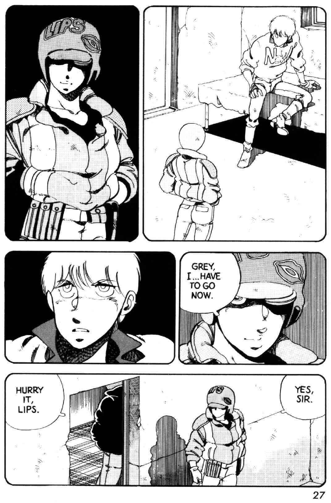 Grey Chapter 1 page 27 - Chapter 1