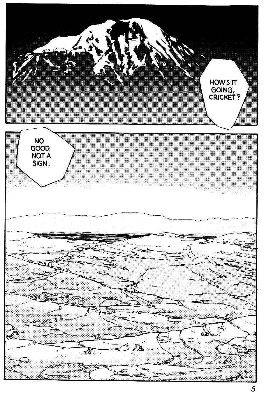 Grey Chapter 1 page 5 - Chapter 1