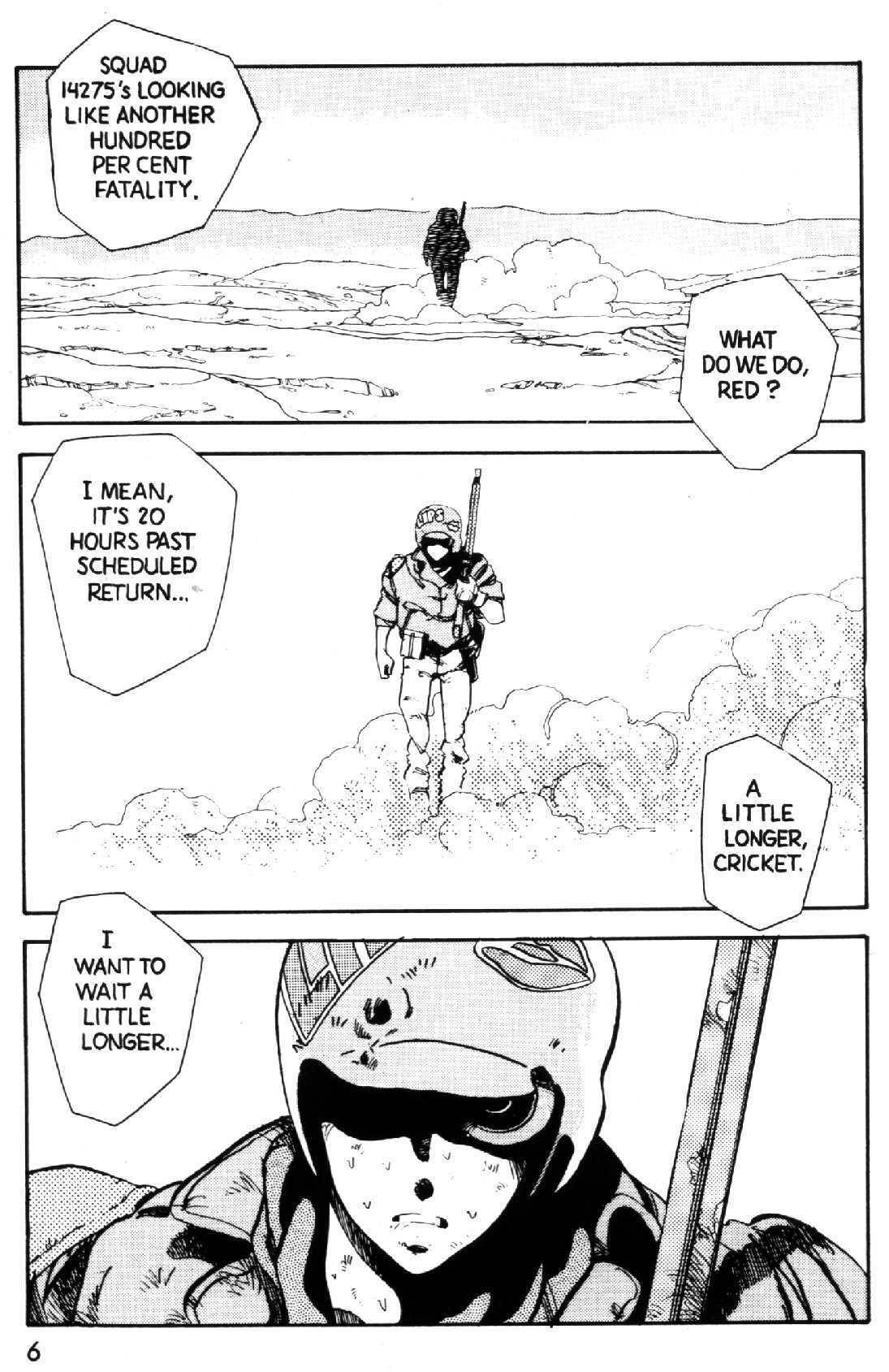 Grey Chapter 1 page 6 - Chapter 1