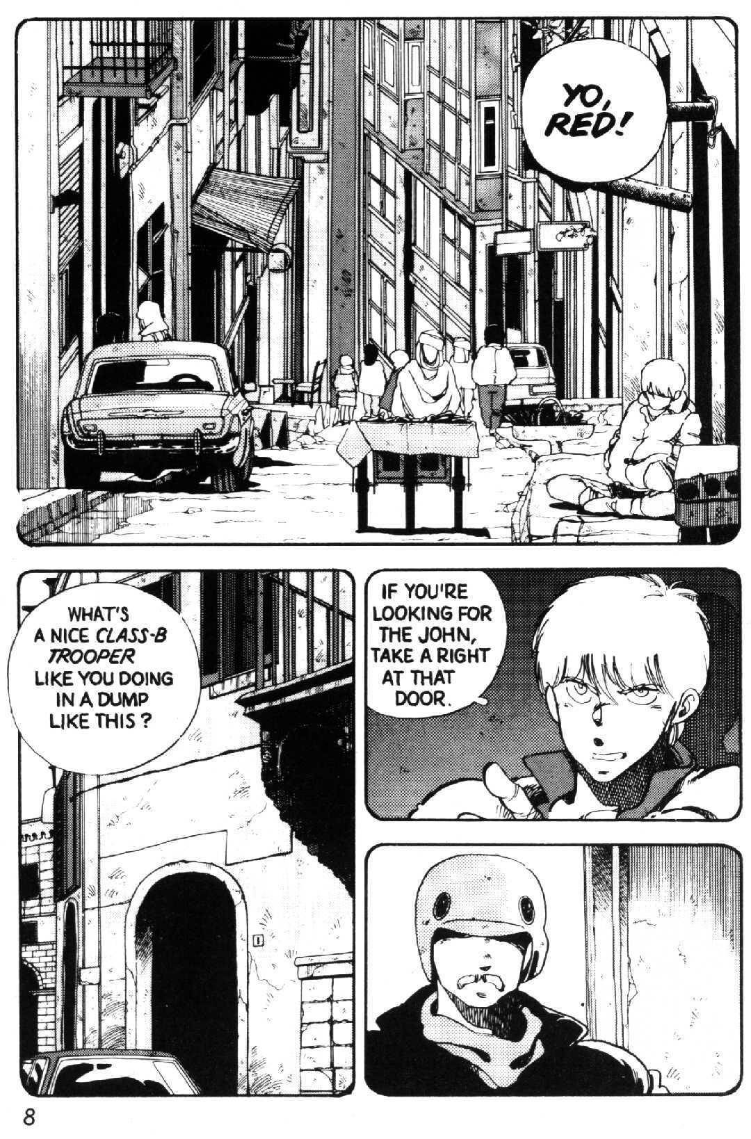 Grey Chapter 1 page 8 - Chapter 1