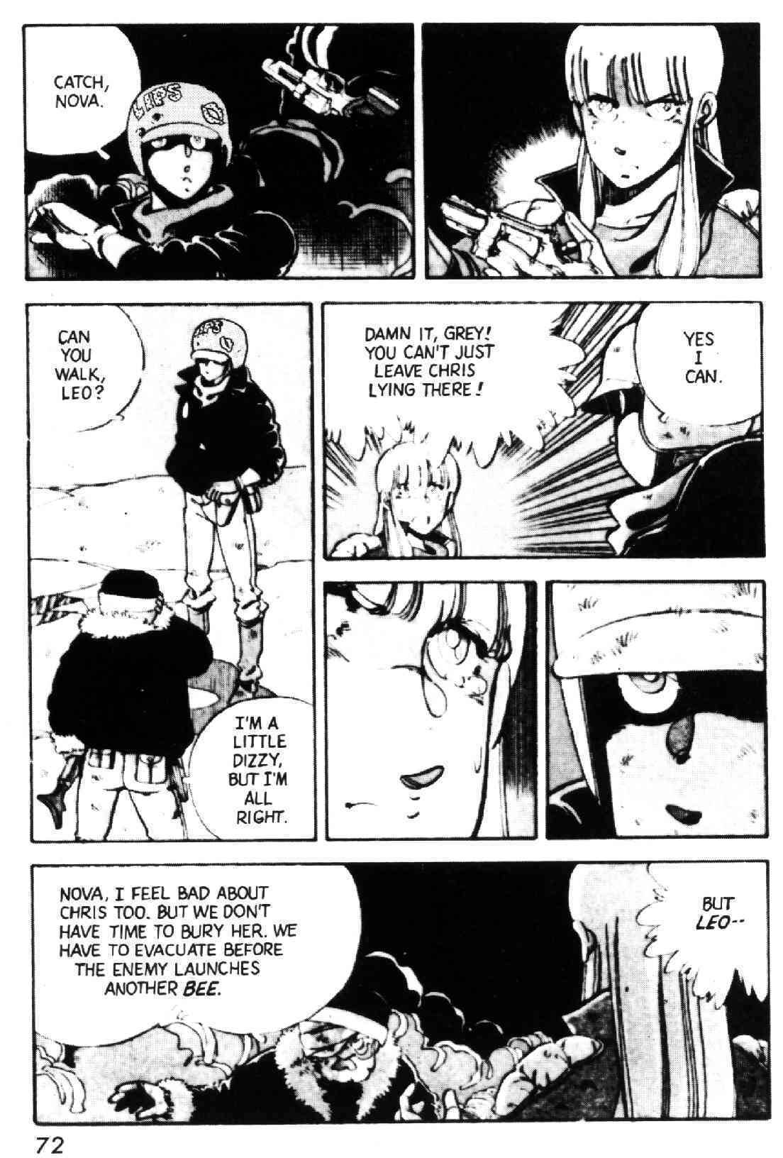Grey Chapter 3 page 4 - Chapter 3