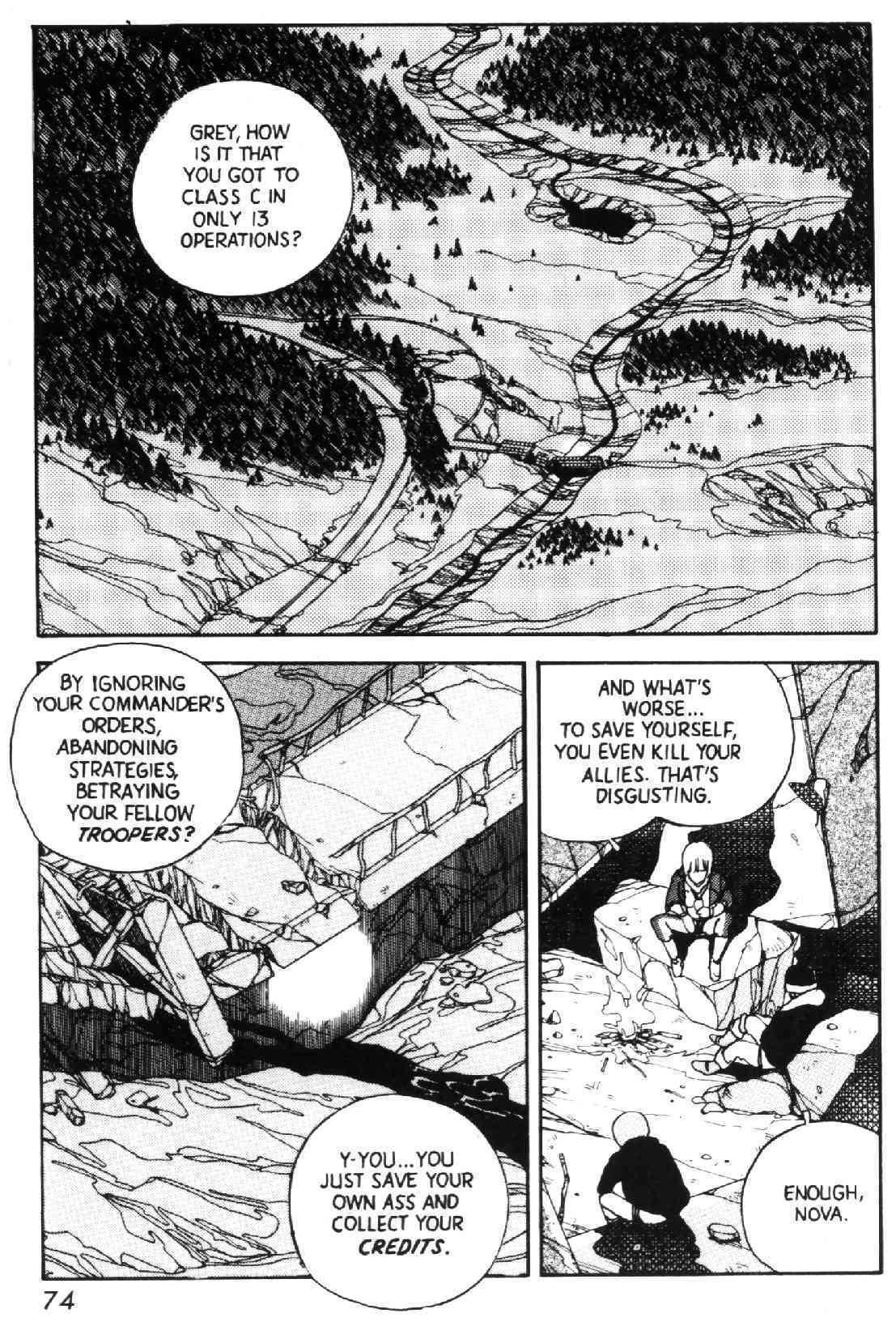 Grey Chapter 3 page 6 - Chapter 3