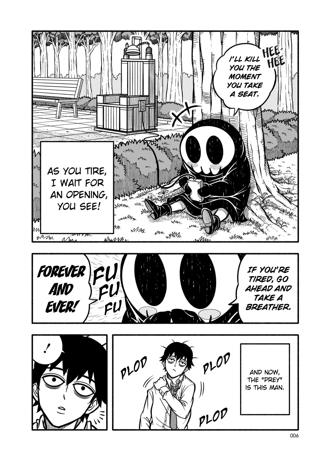 Grim Reaper Apprentice! Otsukare Chan Chapter 1 page 2 - Chapter 1: Meet Otsukare-chan