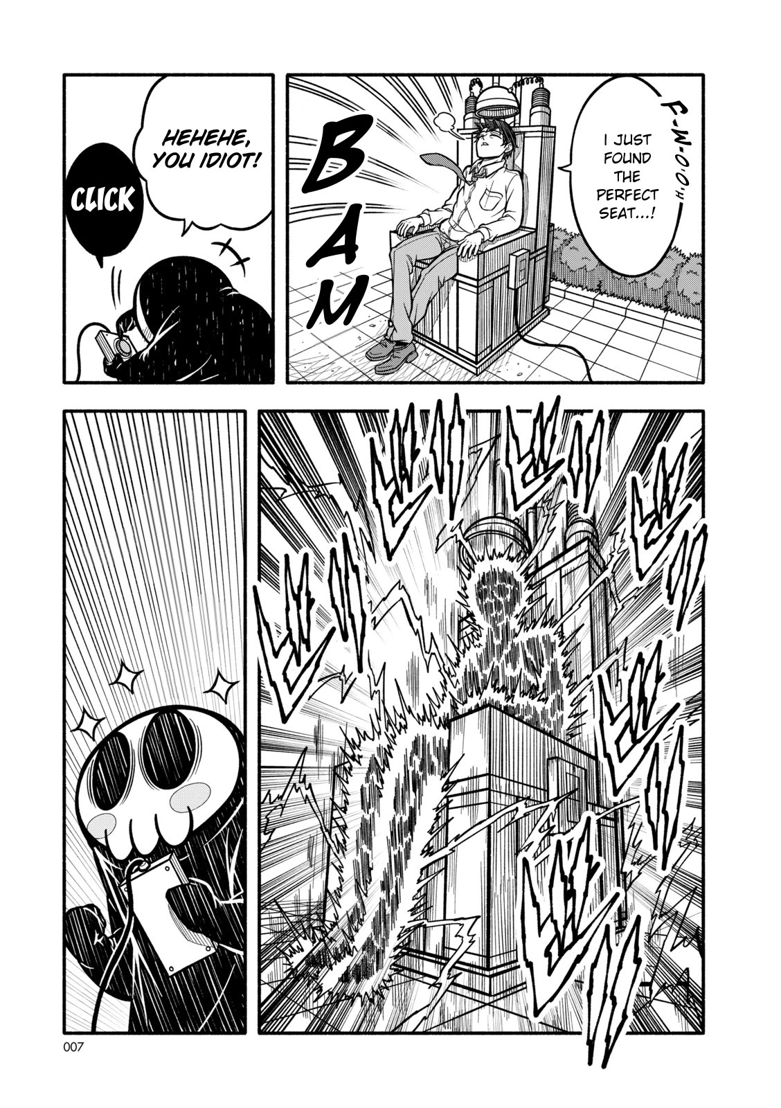Grim Reaper Apprentice! Otsukare Chan Chapter 1 page 3 - Chapter 1: Meet Otsukare-chan