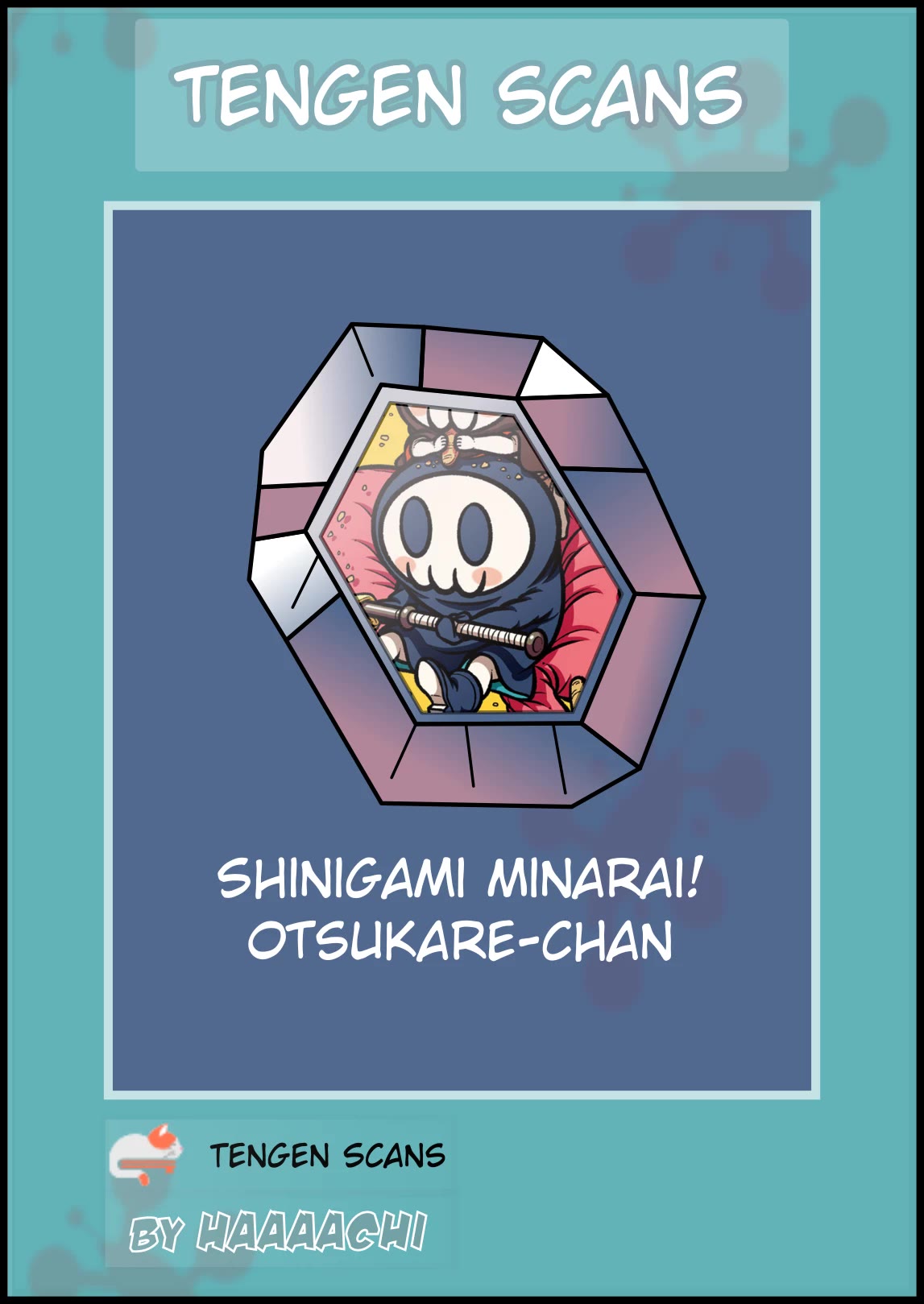 Grim Reaper Apprentice! Otsukare Chan Chapter 1 page 5 - Chapter 1: Meet Otsukare-chan
