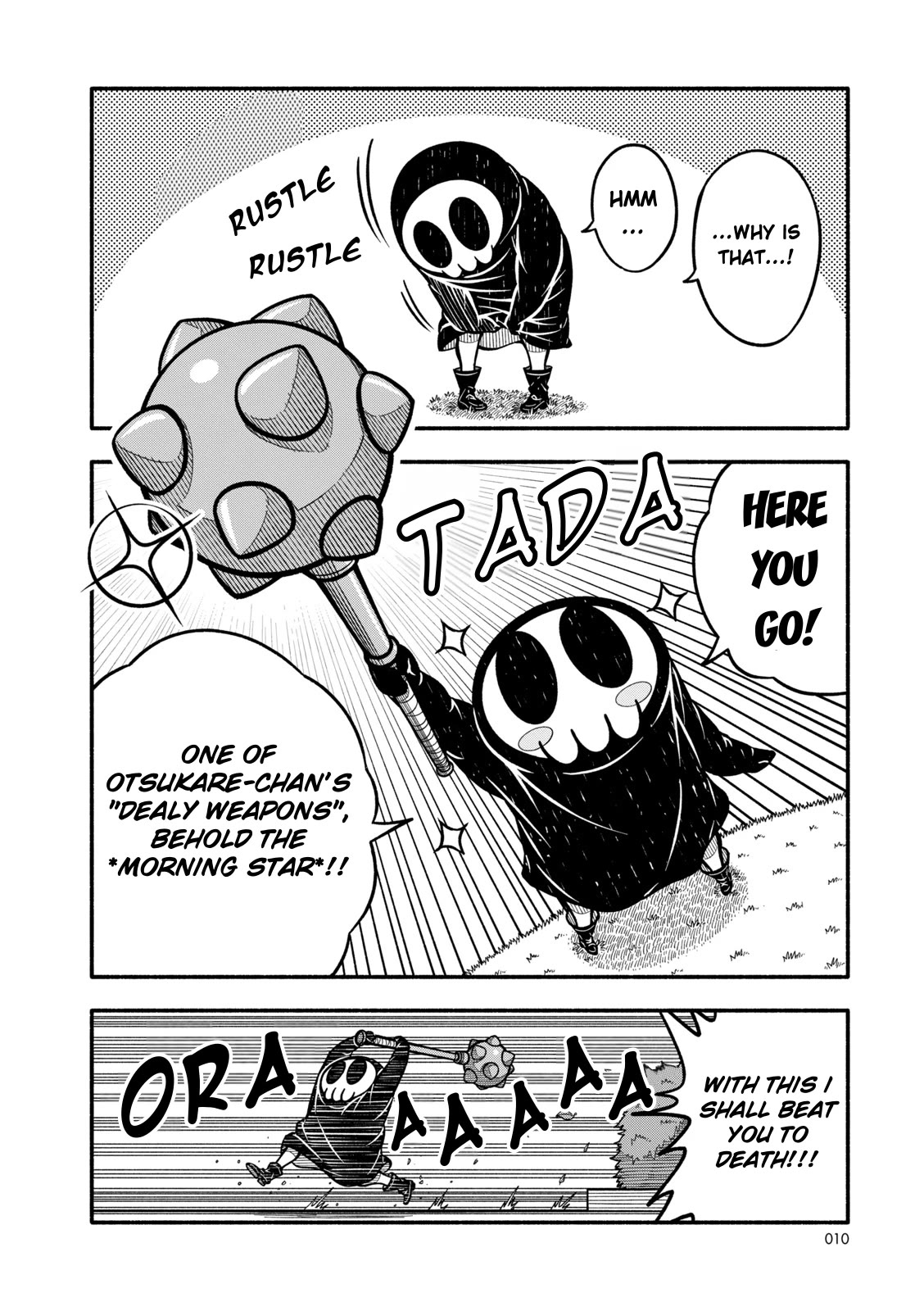 Grim Reaper Apprentice! Otsukare Chan Chapter 2 page 2 - Chapter 2: The Revenge Morning Star: Yuuichi