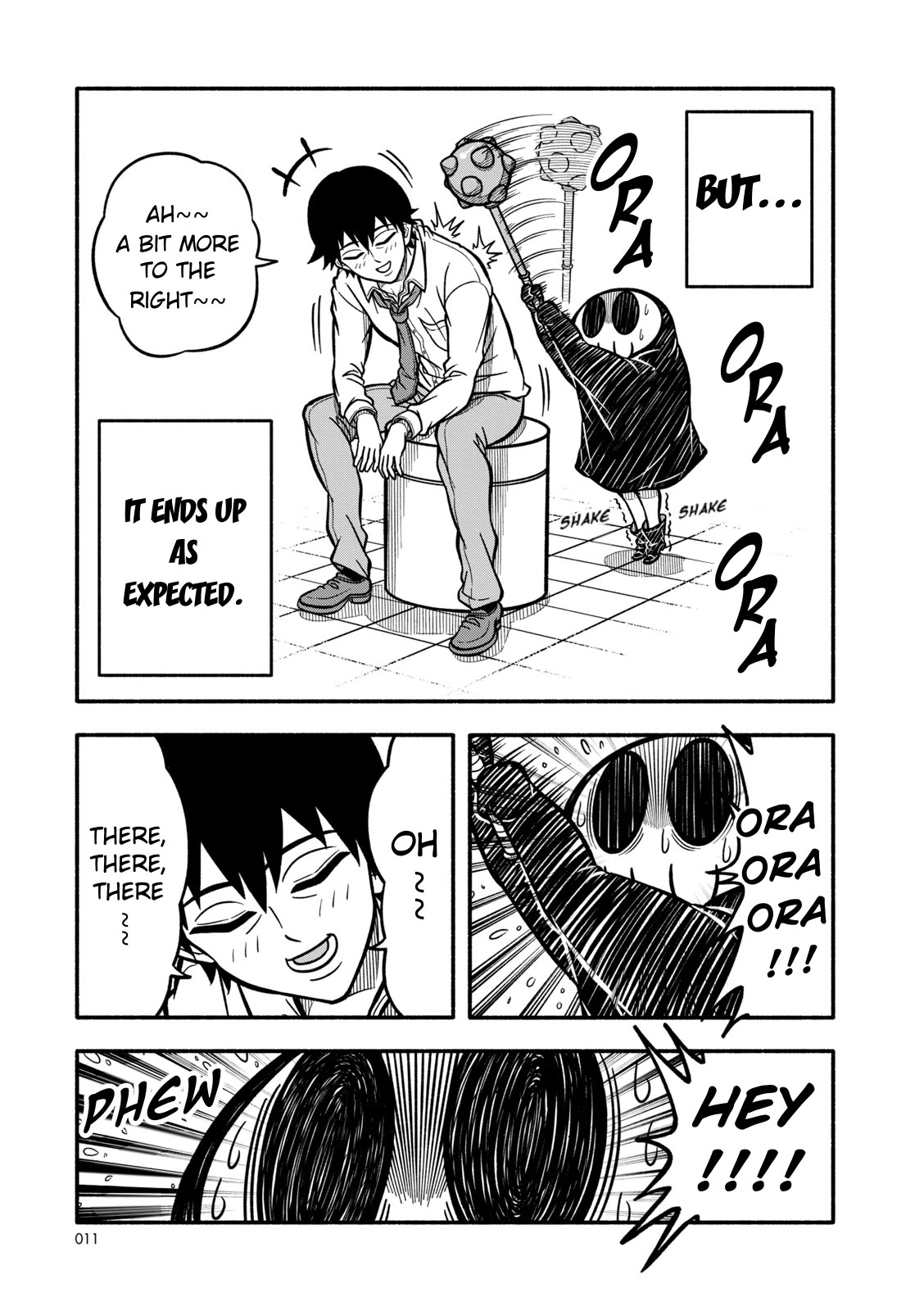 Grim Reaper Apprentice! Otsukare Chan Chapter 2 page 3 - Chapter 2: The Revenge Morning Star: Yuuichi