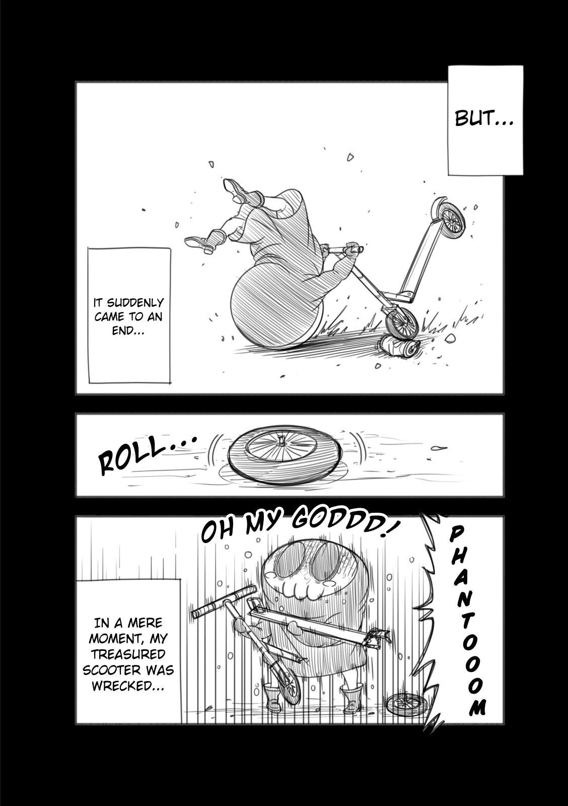 Grim Reaper Apprentice! Otsukare Chan Chapter 3.5 page 2 - Chapter 3.5: The Spring Breeze: Phantom