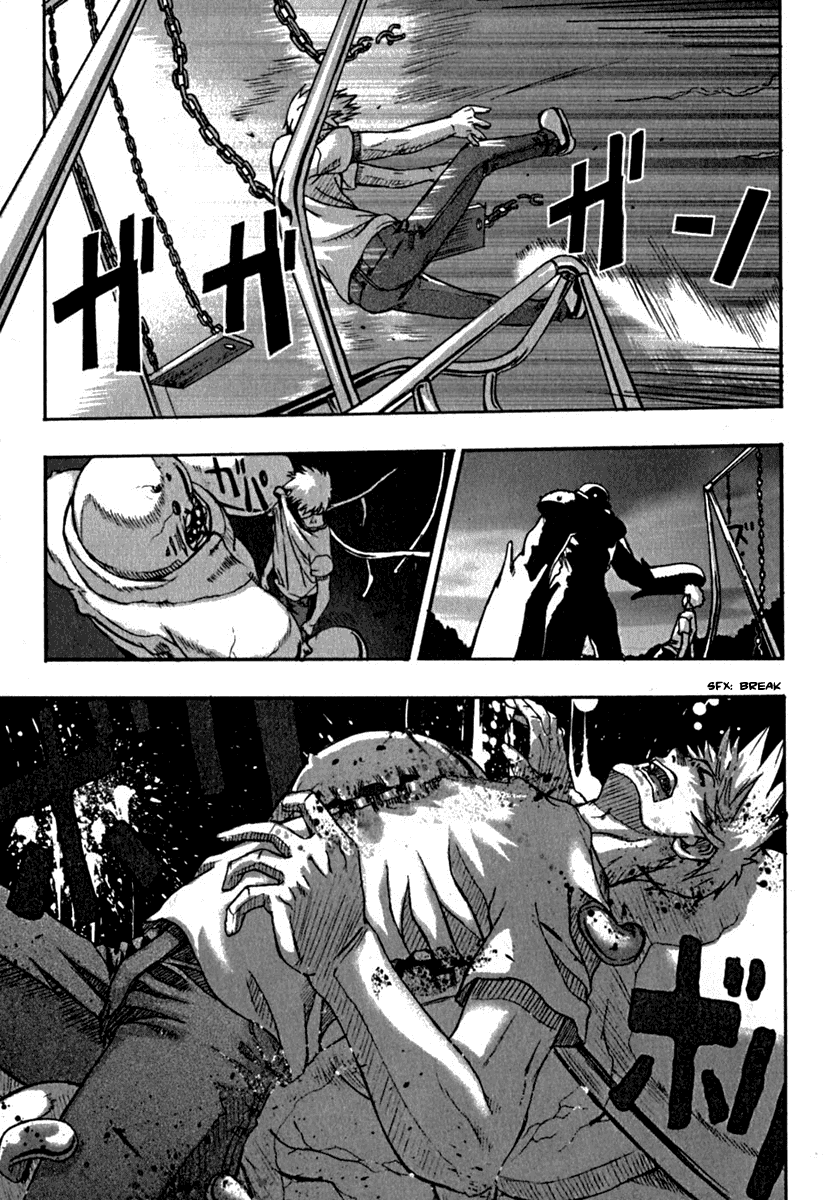 Grim Reaper Chapter 1 page 10 - Chapter 1 v2 : Record-1 - Awakening