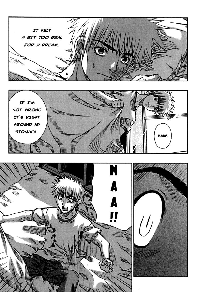 Grim Reaper Chapter 1 page 12 - Chapter 1 v2 : Record-1 - Awakening