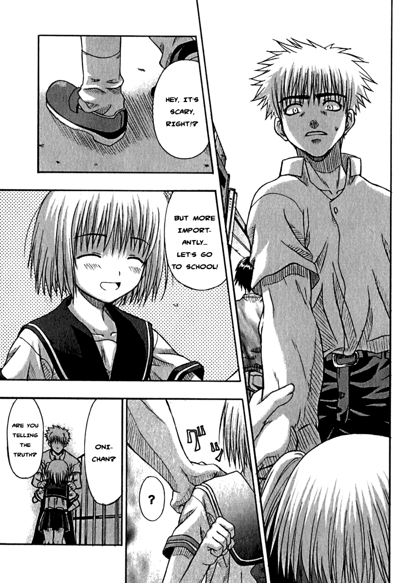 Grim Reaper Chapter 1 page 20 - Chapter 1 v2 : Record-1 - Awakening