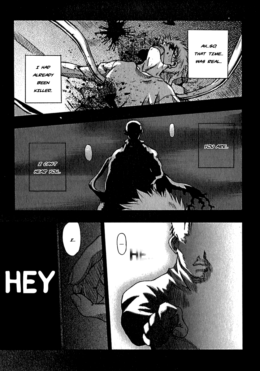 Grim Reaper Chapter 1 page 26 - Chapter 1 v2 : Record-1 - Awakening