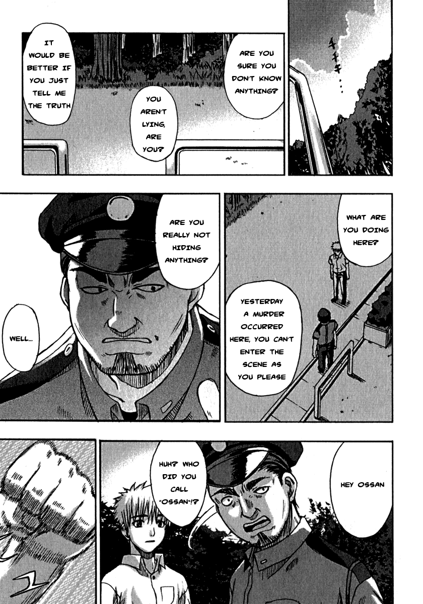 Grim Reaper Chapter 1 page 28 - Chapter 1 v2 : Record-1 - Awakening