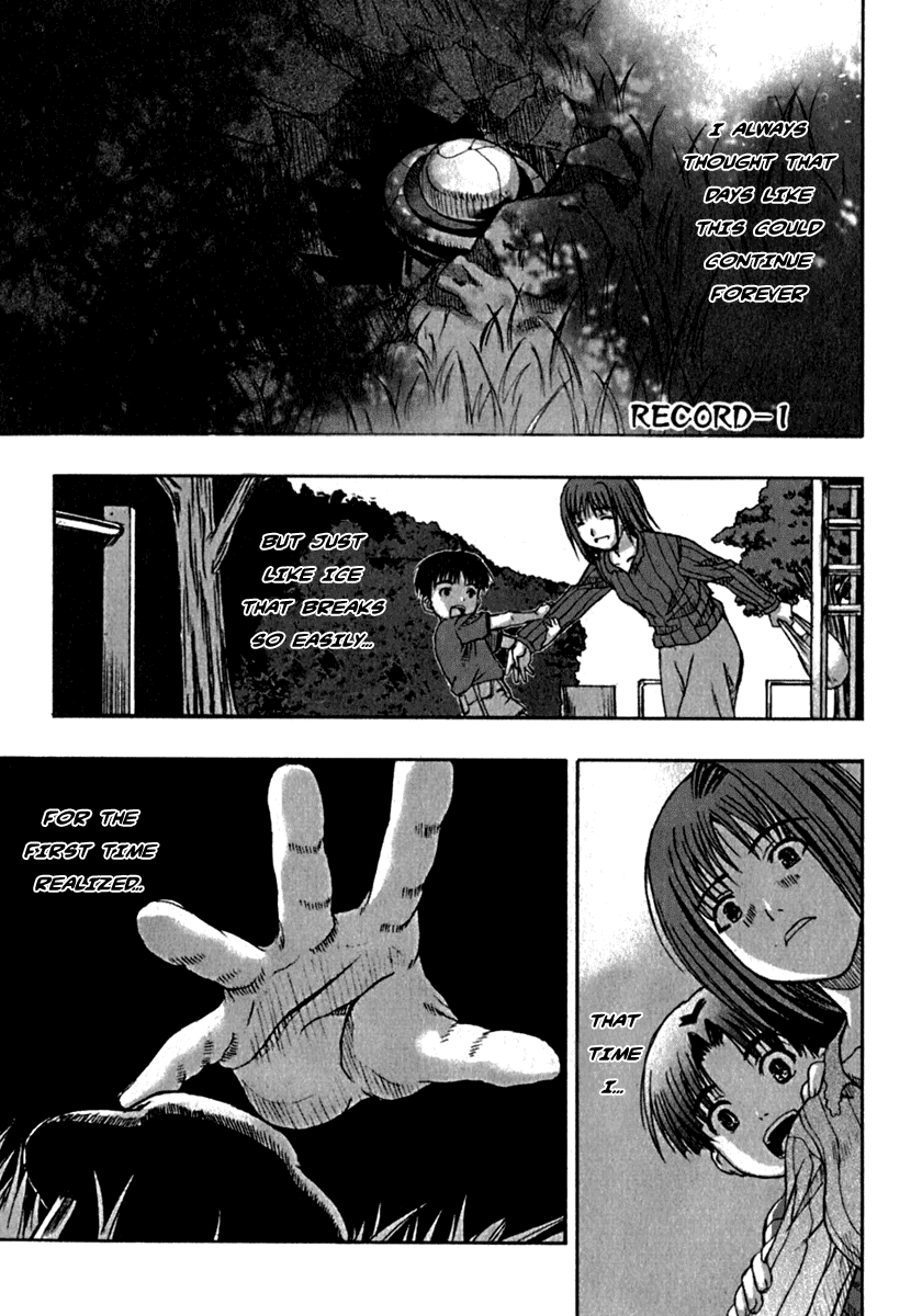 Grim Reaper Chapter 1 page 4 - Chapter 1 v2 : Record-1 - Awakening