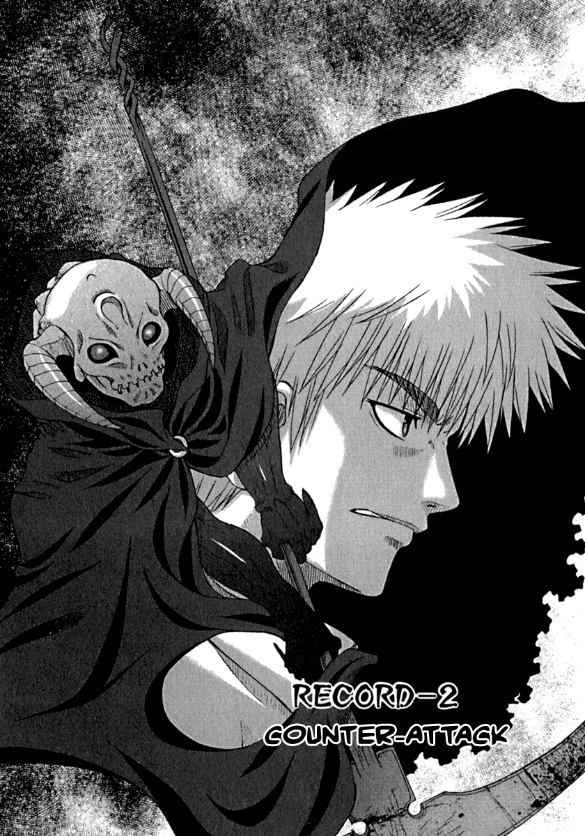 Grim Reaper Chapter 2 page 1 - Chapter 2 v2 : Record-2 - Counter-attack