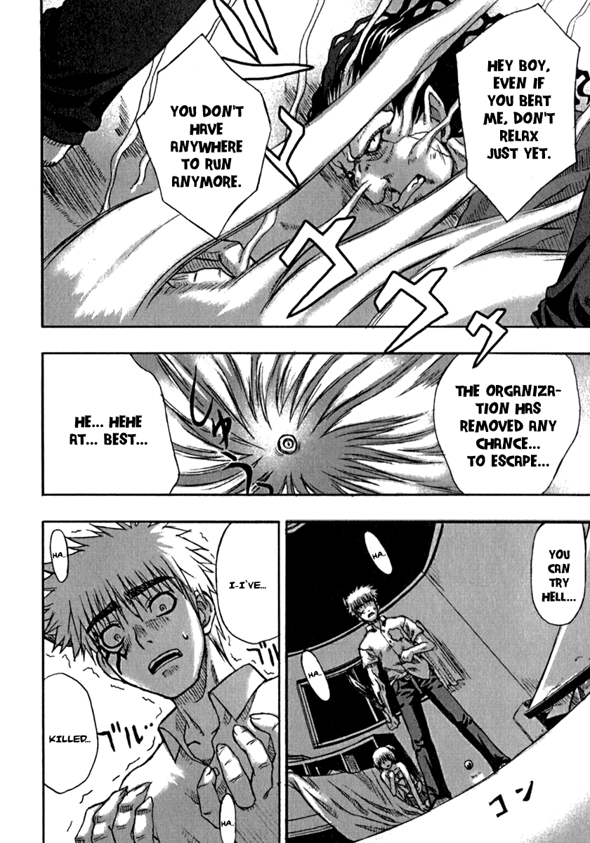 Grim Reaper Chapter 2 page 25 - Chapter 2 v2 : Record-2 - Counter-attack
