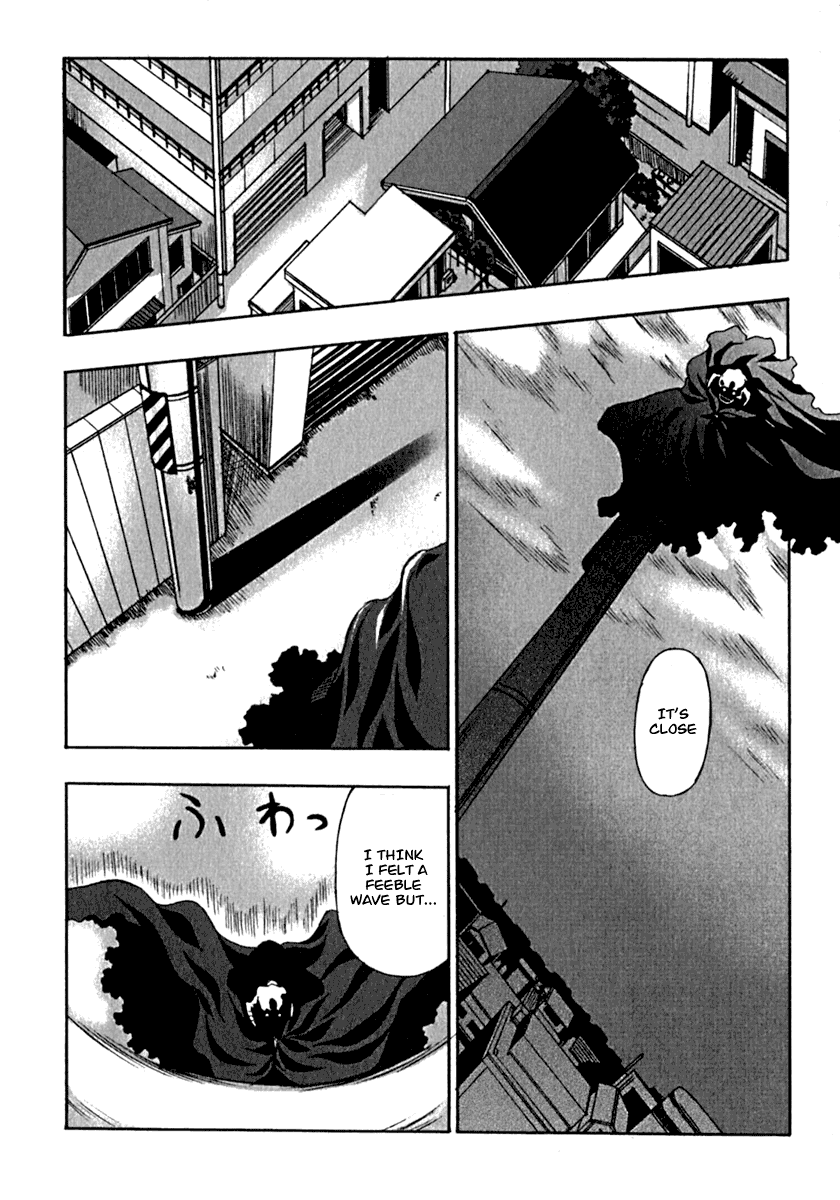 Grim Reaper Chapter 2 page 5 - Chapter 2 v2 : Record-2 - Counter-attack