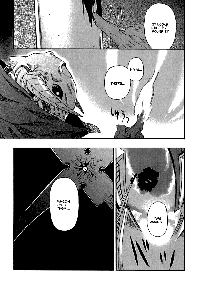 Grim Reaper Chapter 2 page 6 - Chapter 2 v2 : Record-2 - Counter-attack