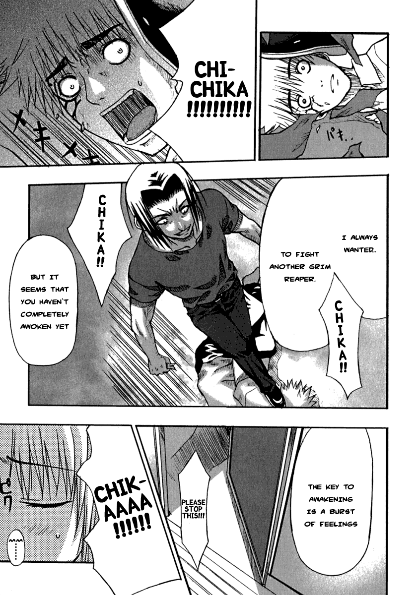 Grim Reaper Chapter 2 page 8 - Chapter 2 v2 : Record-2 - Counter-attack