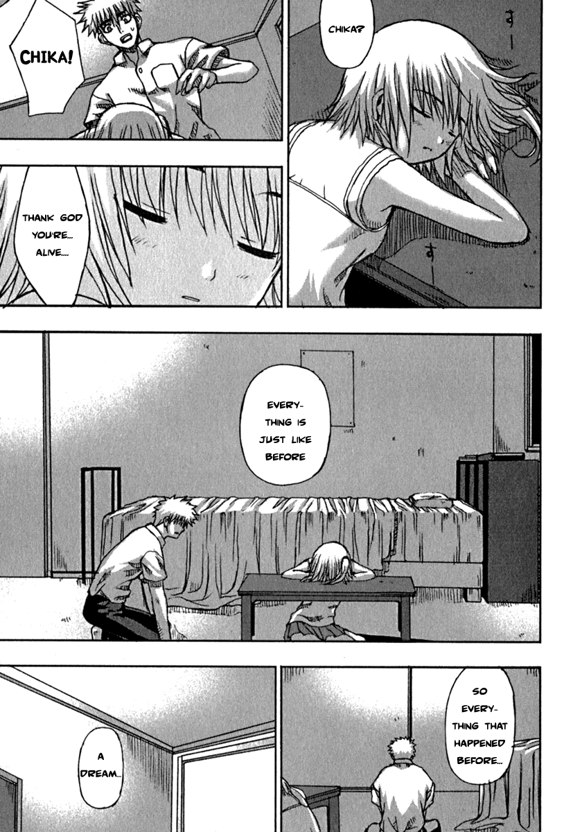Grim Reaper Chapter 3 page 10 - Chapter 3 v2 : Record-3 - Determination