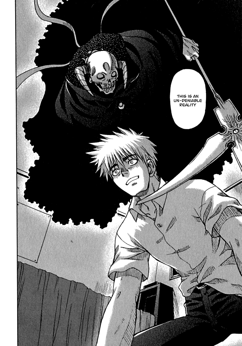 Grim Reaper Chapter 3 page 11 - Chapter 3 v2 : Record-3 - Determination
