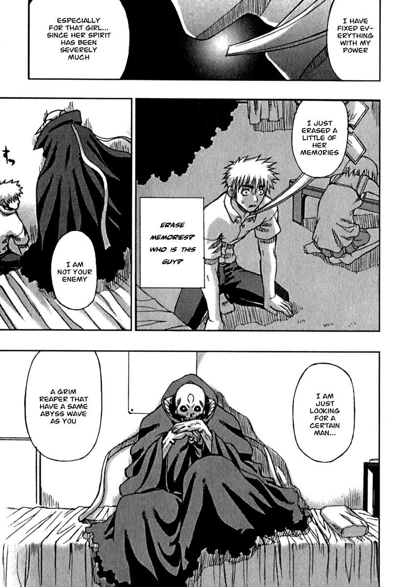 Grim Reaper Chapter 3 page 12 - Chapter 3 v2 : Record-3 - Determination