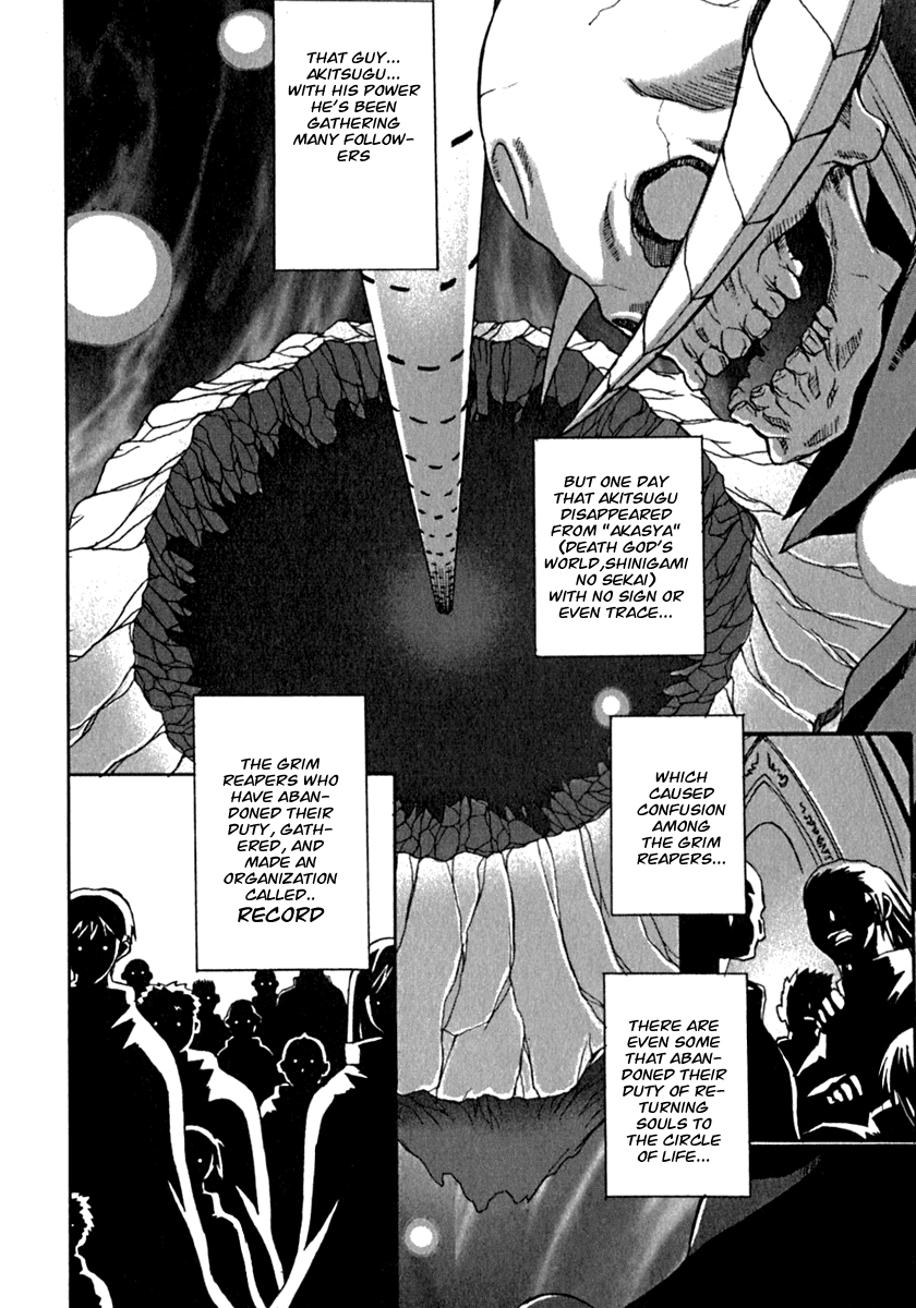 Grim Reaper Chapter 3 page 13 - Chapter 3 v2 : Record-3 - Determination