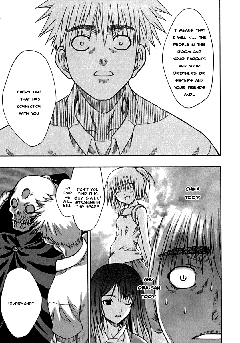 Grim Reaper Chapter 3 page 18 - Chapter 3 v2 : Record-3 - Determination