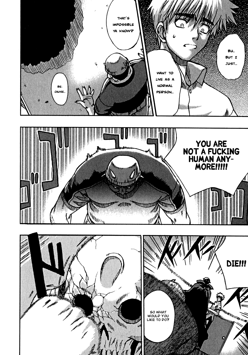 Grim Reaper Chapter 3 page 19 - Chapter 3 v2 : Record-3 - Determination
