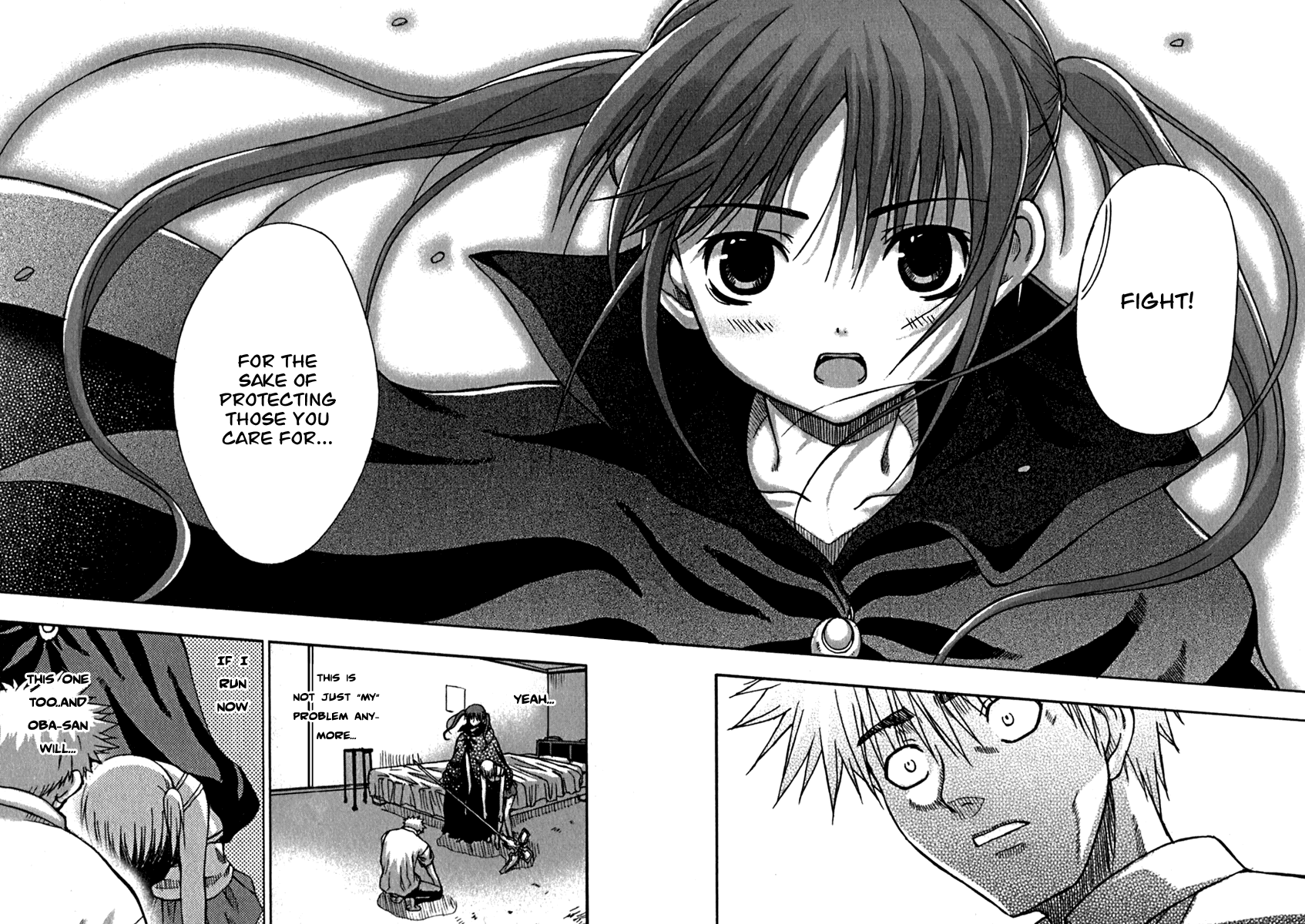 Grim Reaper Chapter 3 page 21 - Chapter 3 v2 : Record-3 - Determination