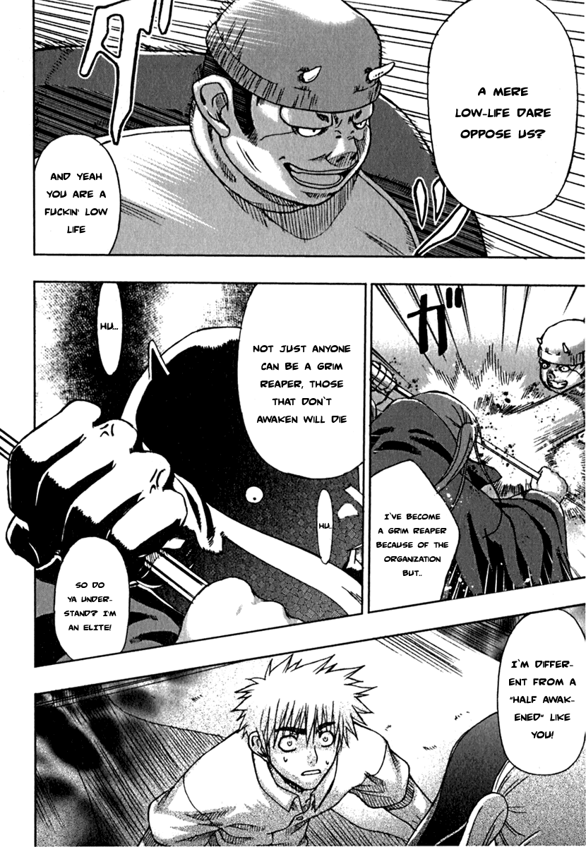 Grim Reaper Chapter 3 page 22 - Chapter 3 v2 : Record-3 - Determination